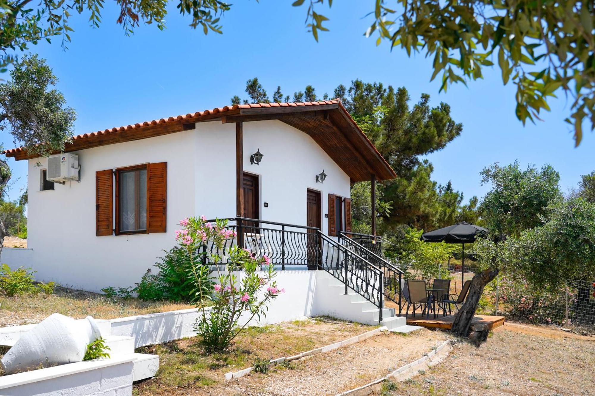 Aparthotel Acroterra - Easy Living Alikí Exterior foto