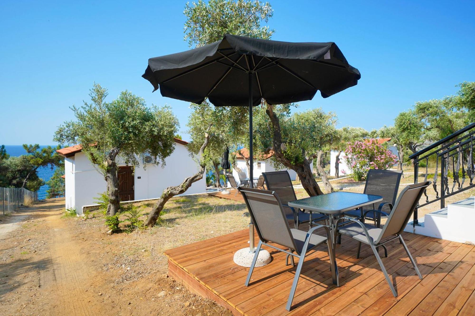 Aparthotel Acroterra - Easy Living Alikí Exterior foto