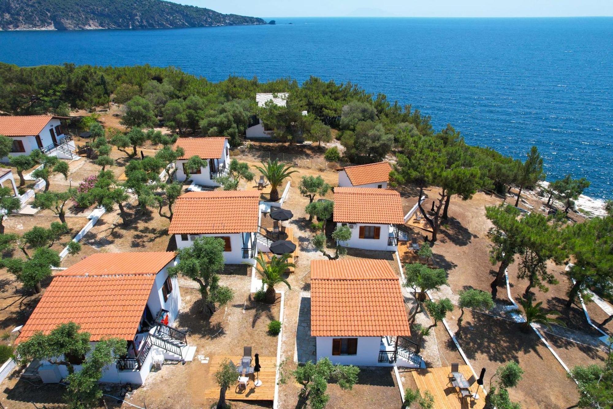 Aparthotel Acroterra - Easy Living Alikí Exterior foto