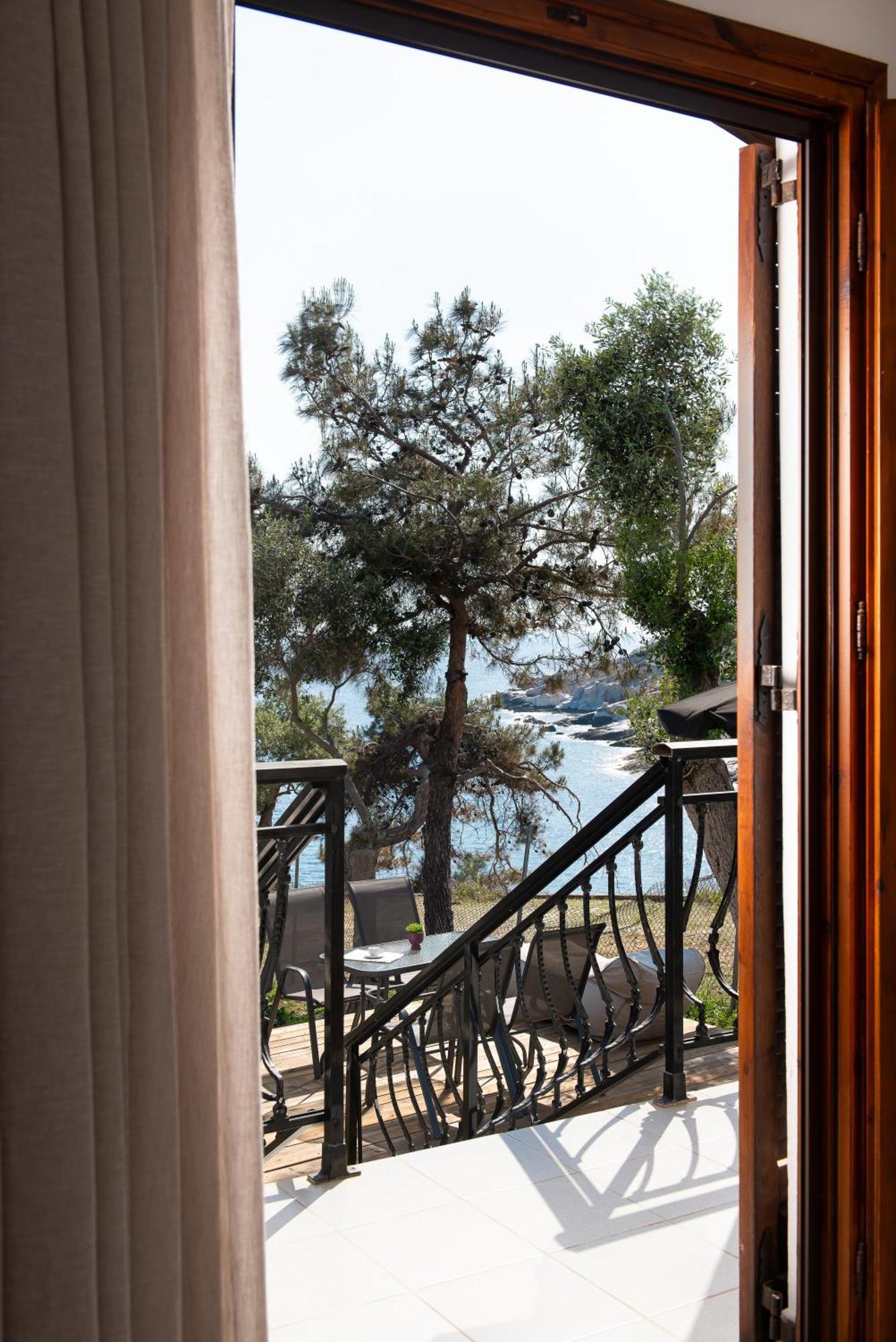 Aparthotel Acroterra - Easy Living Alikí Exterior foto