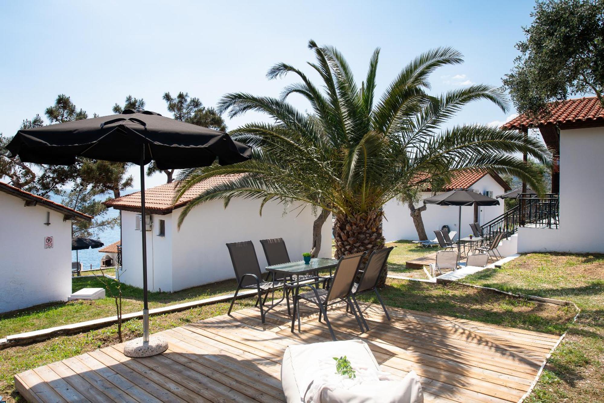 Aparthotel Acroterra - Easy Living Alikí Exterior foto
