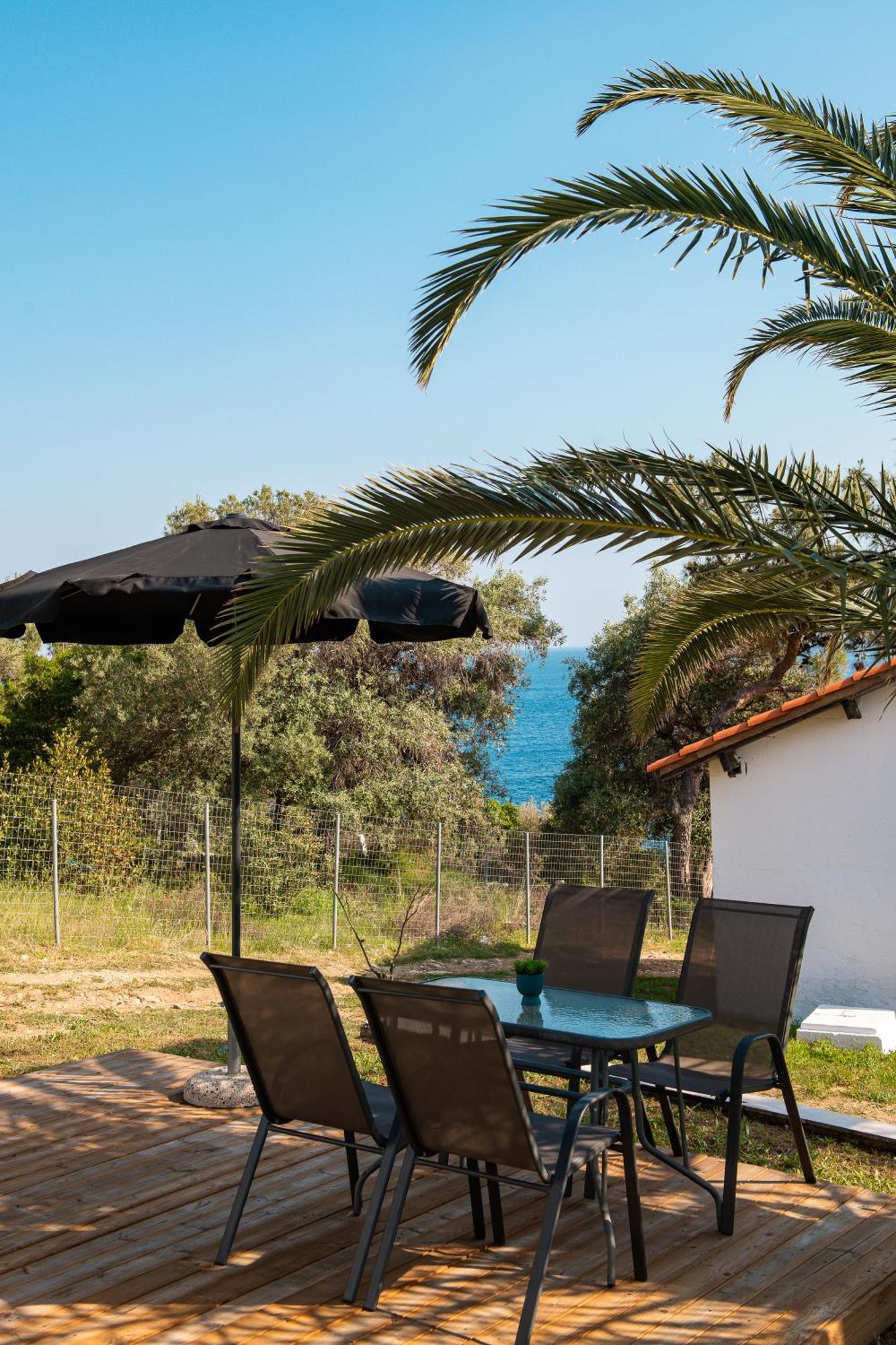 Aparthotel Acroterra - Easy Living Alikí Exterior foto