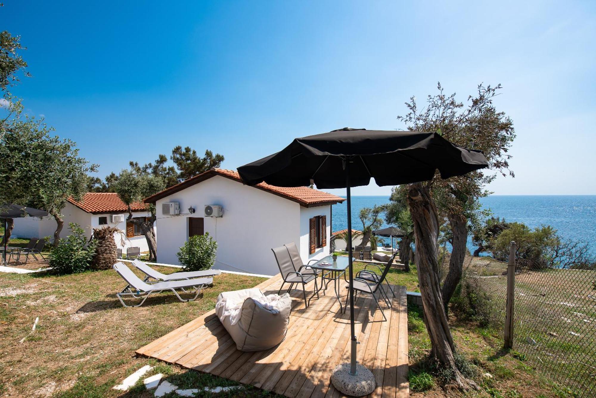 Aparthotel Acroterra - Easy Living Alikí Exterior foto