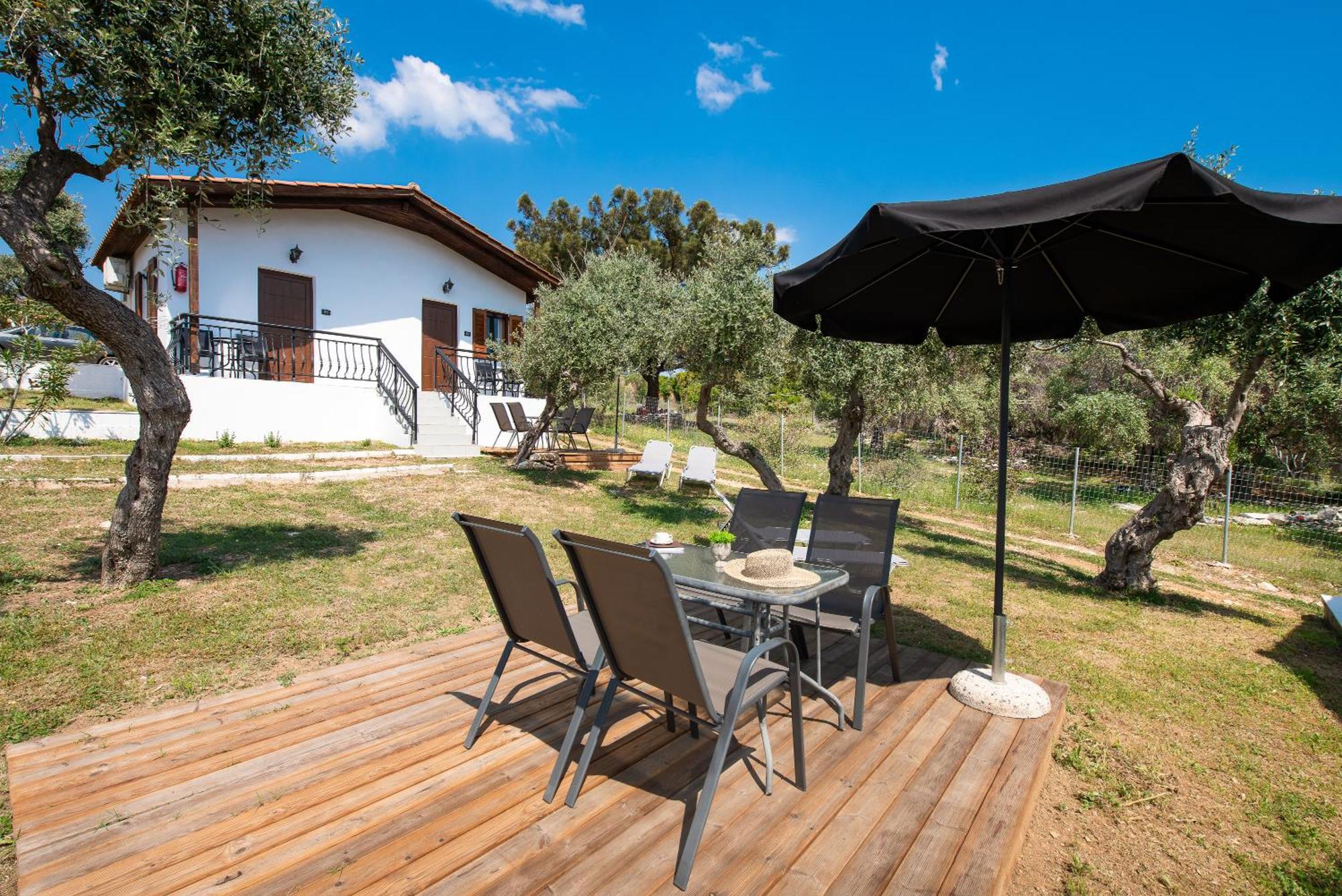 Aparthotel Acroterra - Easy Living Alikí Exterior foto