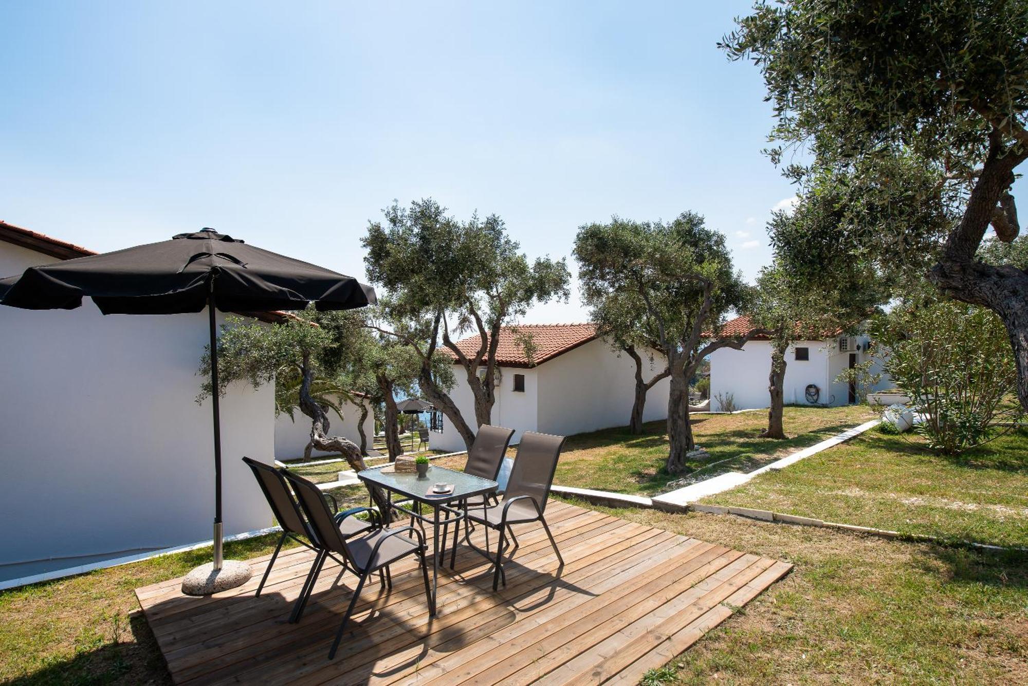 Aparthotel Acroterra - Easy Living Alikí Exterior foto