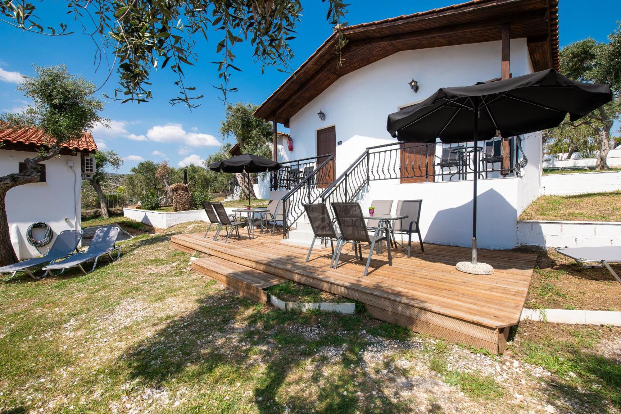 Aparthotel Acroterra - Easy Living Alikí Exterior foto