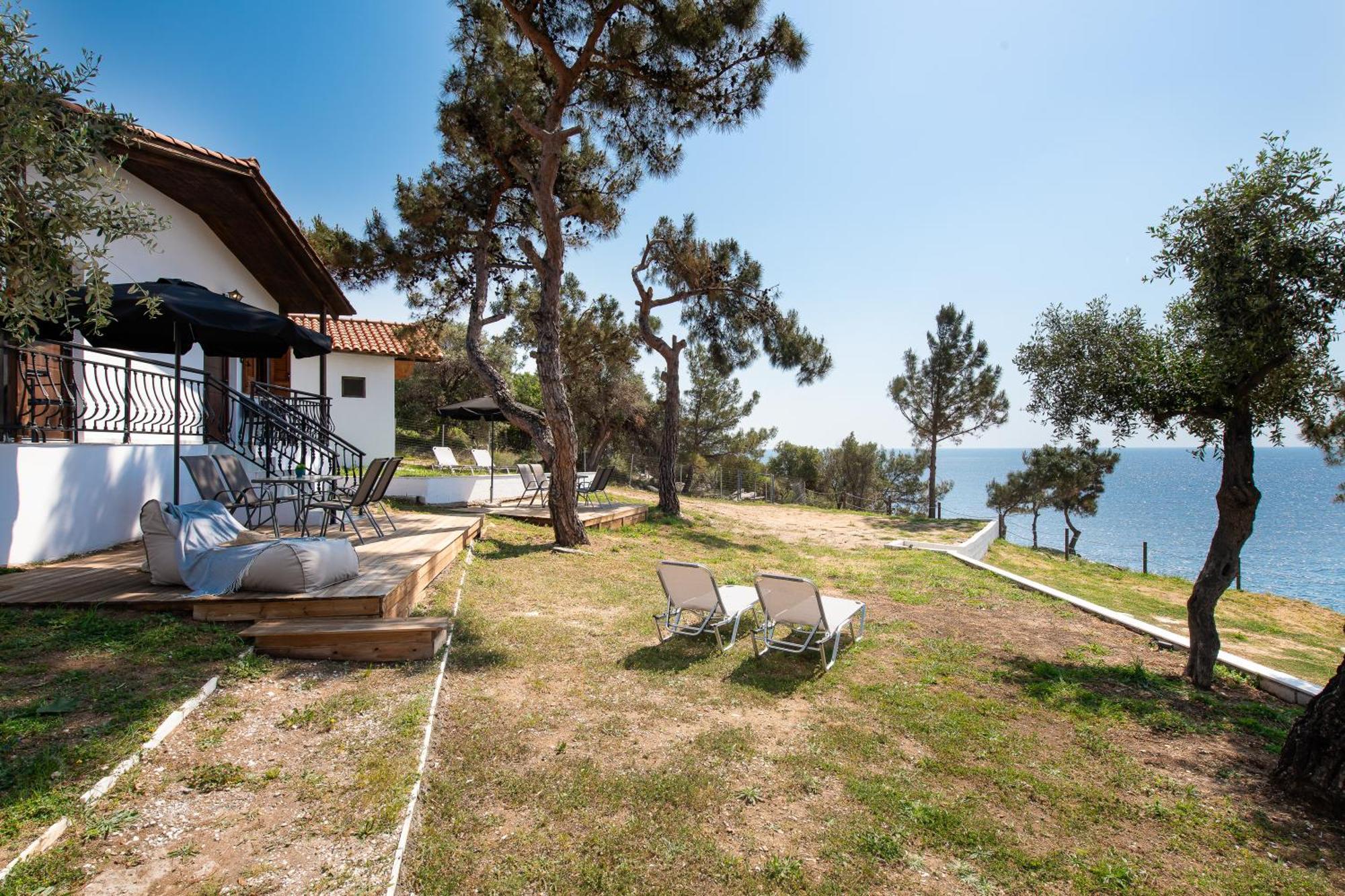 Aparthotel Acroterra - Easy Living Alikí Exterior foto