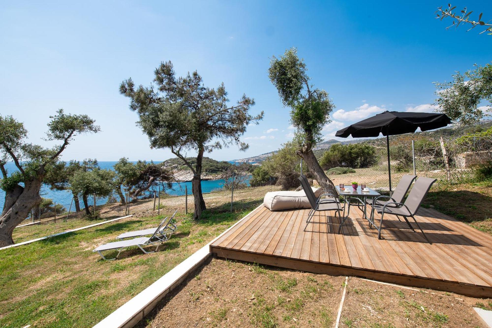 Aparthotel Acroterra - Easy Living Alikí Exterior foto