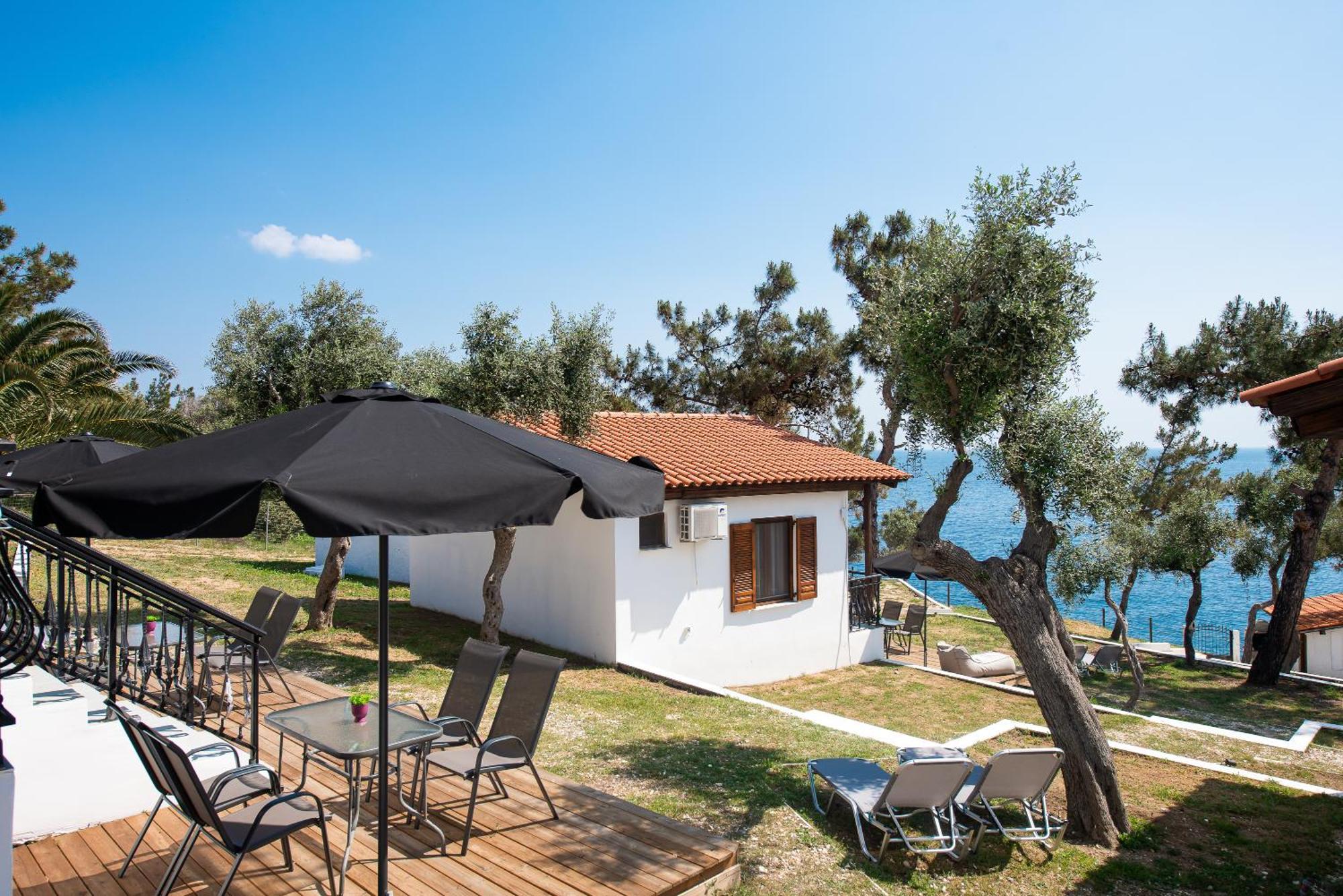 Aparthotel Acroterra - Easy Living Alikí Exterior foto