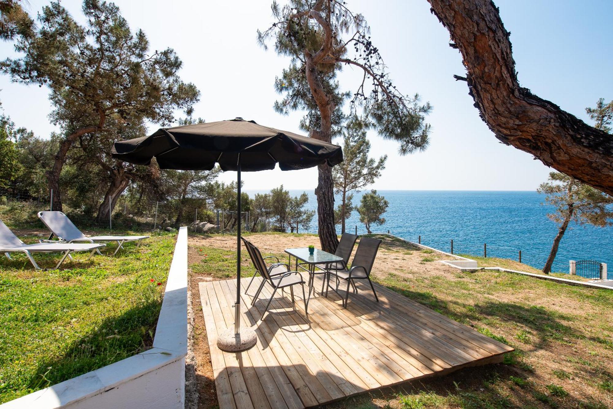 Aparthotel Acroterra - Easy Living Alikí Exterior foto