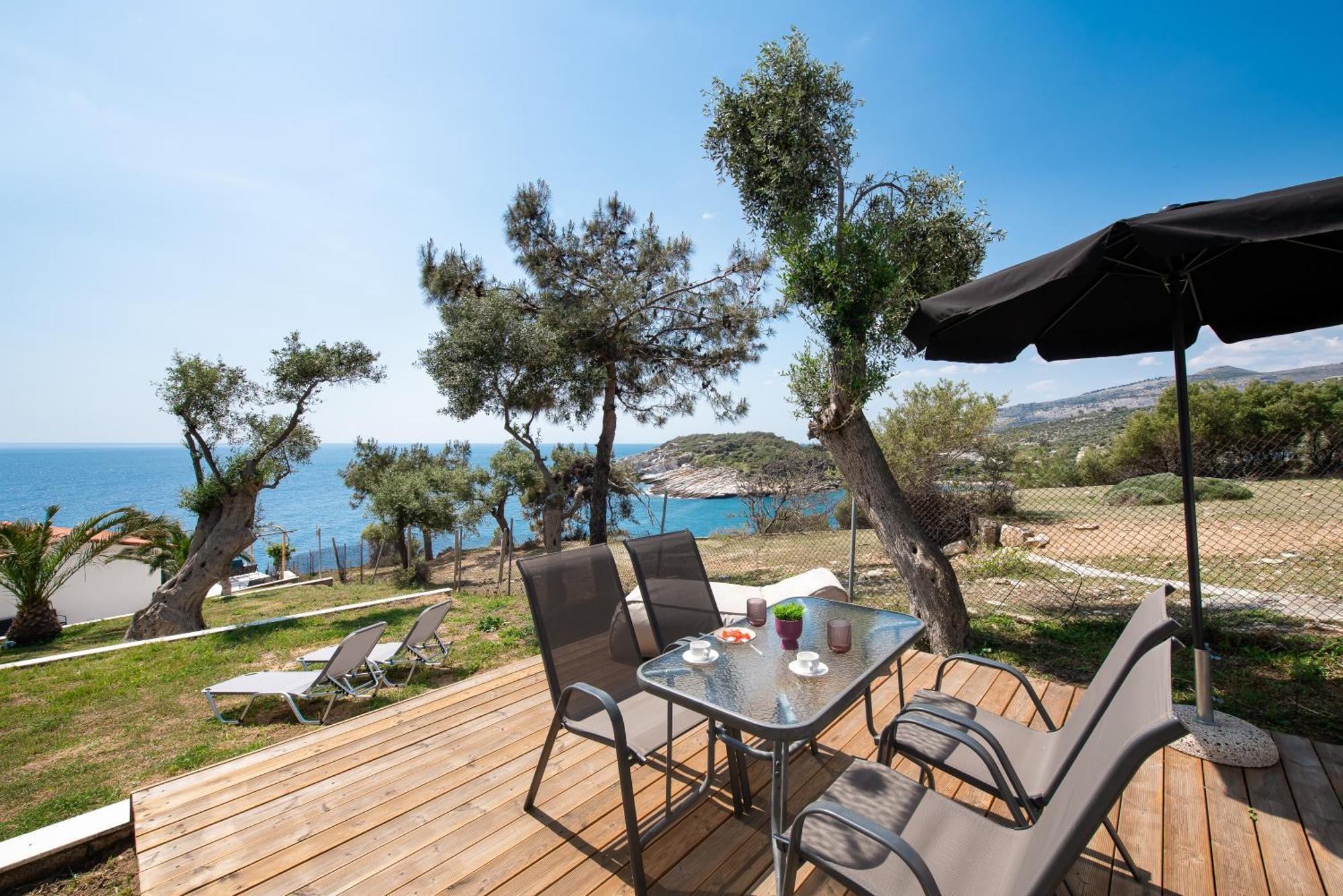 Aparthotel Acroterra - Easy Living Alikí Exterior foto
