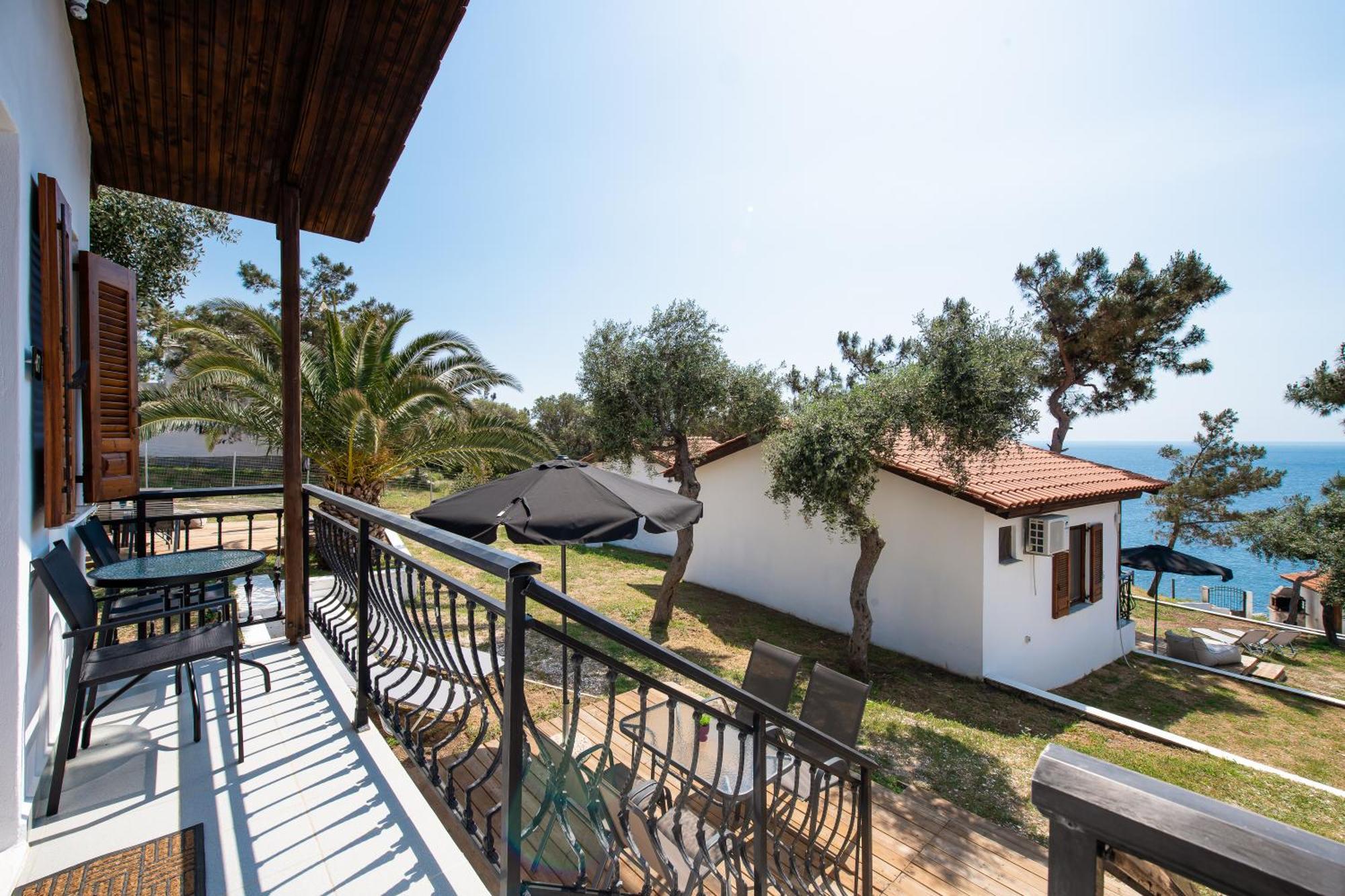 Aparthotel Acroterra - Easy Living Alikí Exterior foto