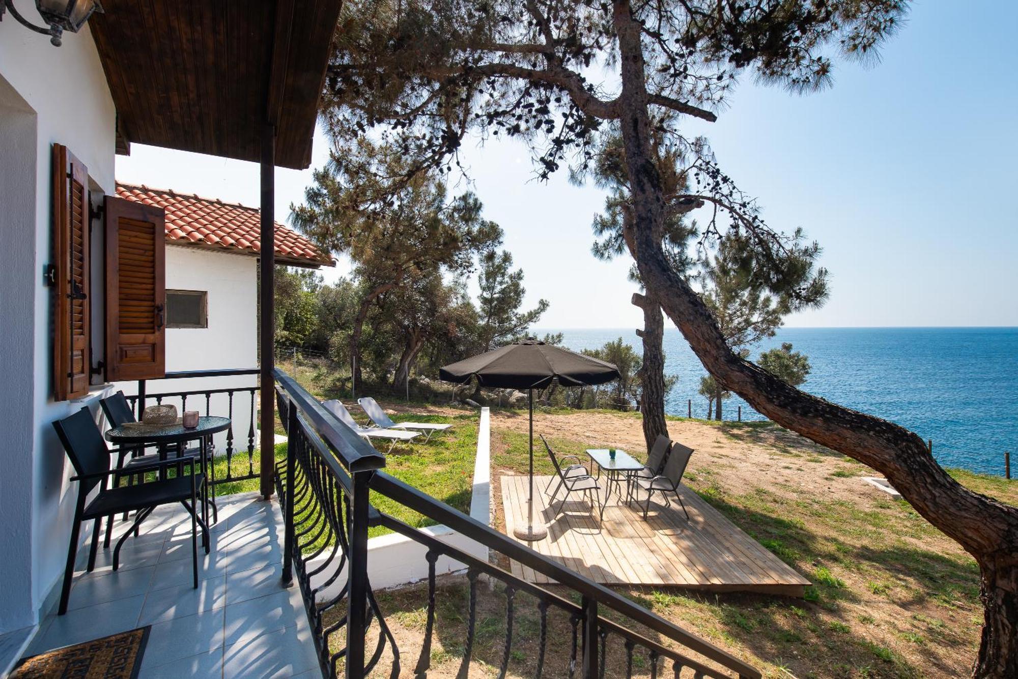 Aparthotel Acroterra - Easy Living Alikí Exterior foto