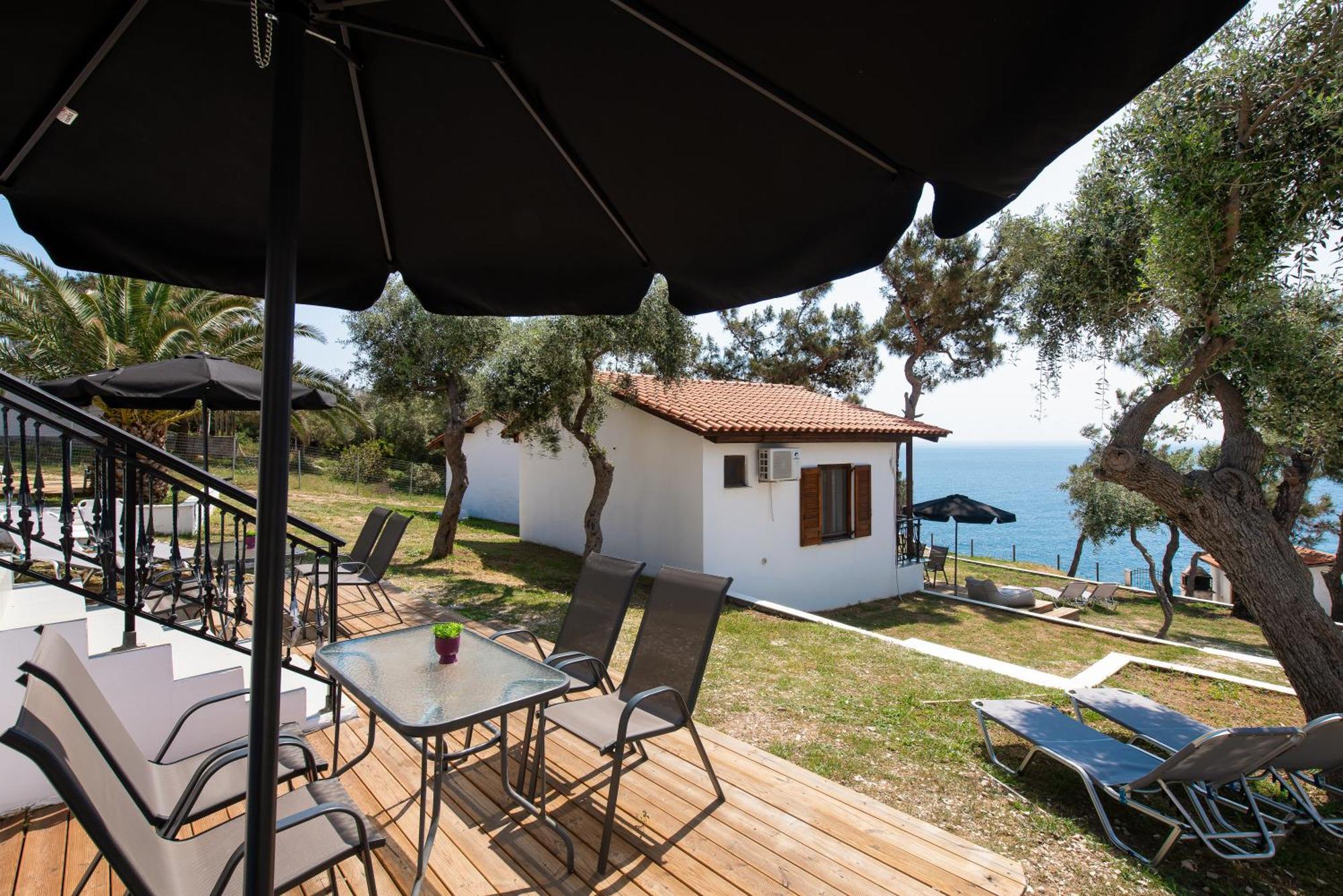 Aparthotel Acroterra - Easy Living Alikí Exterior foto