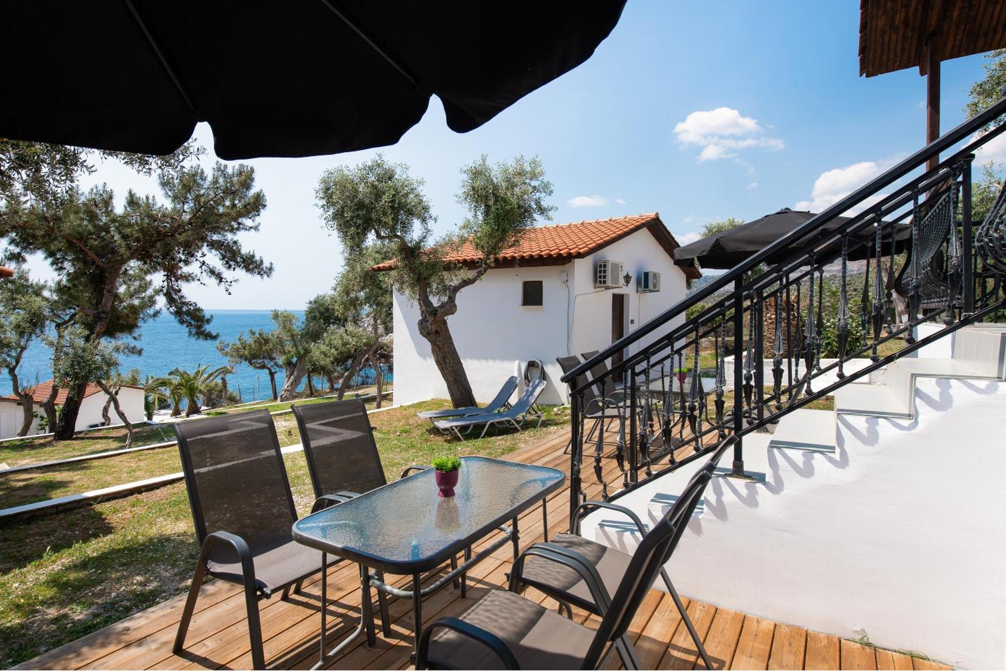 Aparthotel Acroterra - Easy Living Alikí Exterior foto