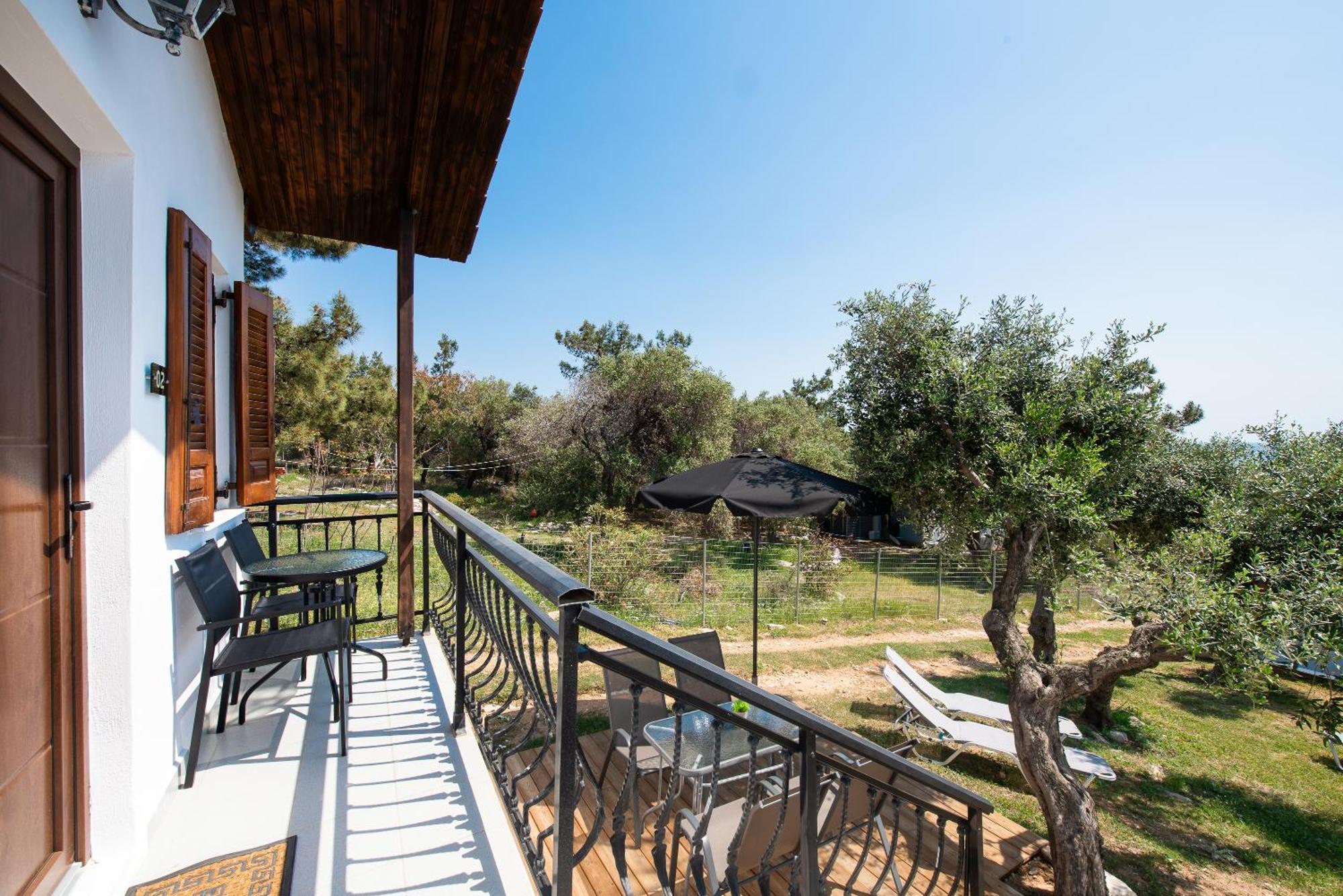 Aparthotel Acroterra - Easy Living Alikí Exterior foto