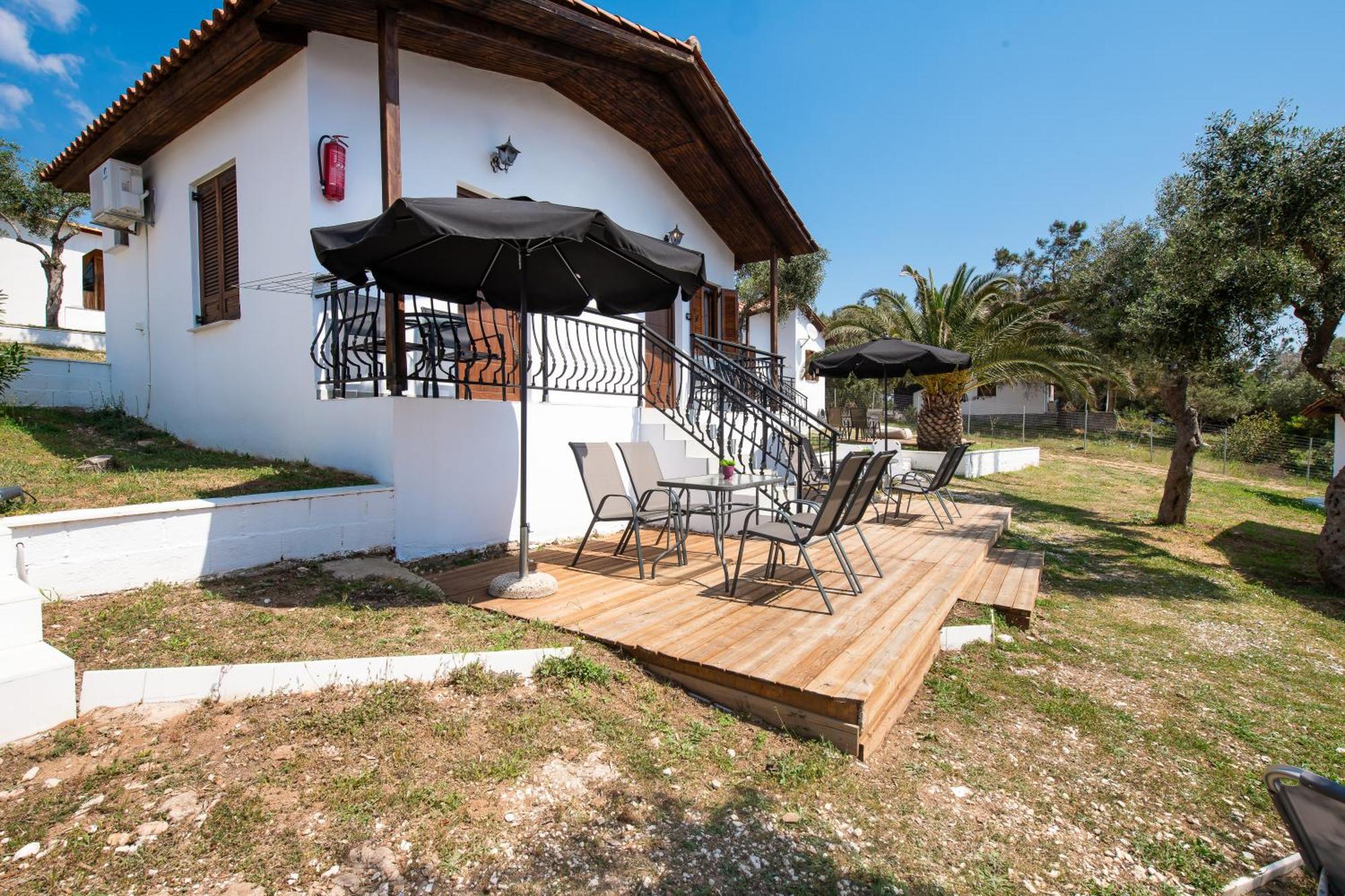 Aparthotel Acroterra - Easy Living Alikí Exterior foto